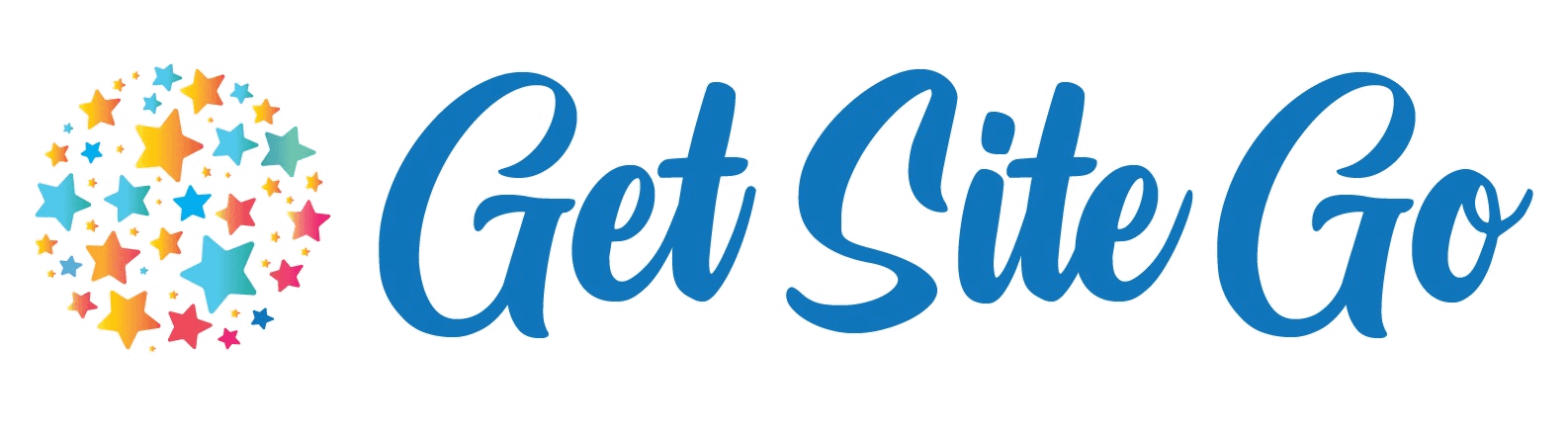 GetSiteGo Blue logo